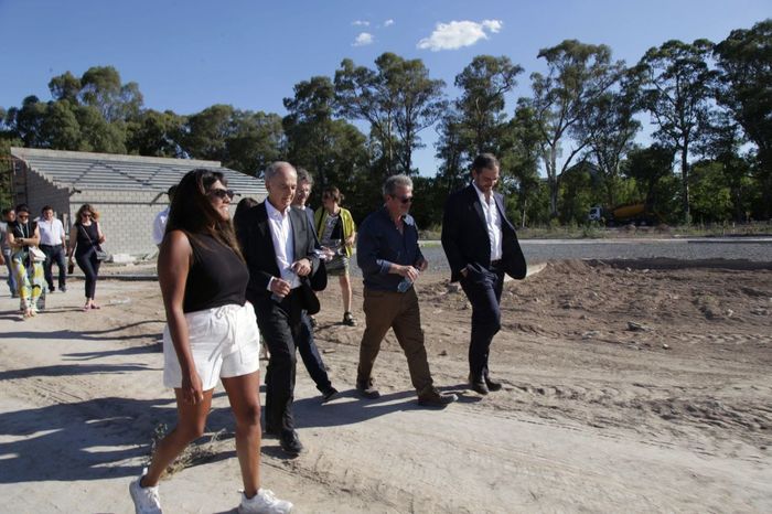 Ministro do Ambiente de Portugal e responsáveis ​​nacionais visitaram o Parque Ecológico de Quilmes