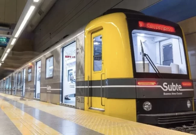 La Justicia ordenó suspender el aumento del pasaje de subte hasta el 10 ...