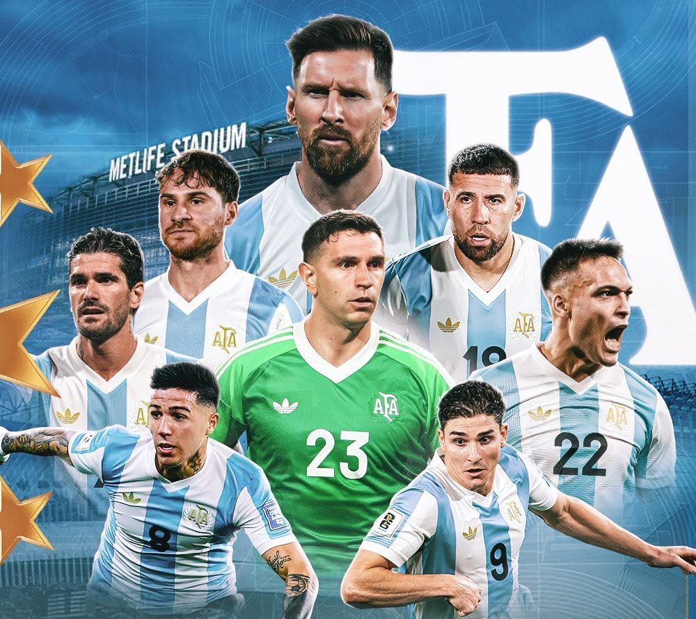 La Selecci n Argentina Se Clasific Al Mundial 2026 La Noticia Web La Selecci n Argentina Se Clasific Al Mundial 2026 La Noticia Web